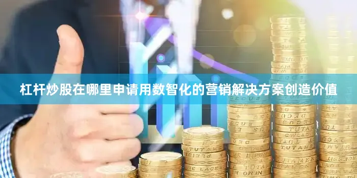 杠杆炒股在哪里申请用数智化的营销解决方案创造价值