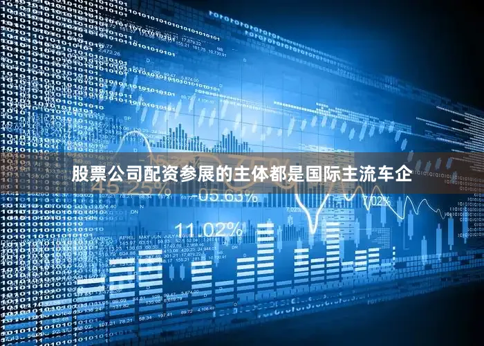 股票公司配资参展的主体都是国际主流车企
