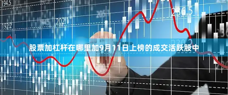 股票加杠杆在哪里加9月11日上榜的成交活跃股中