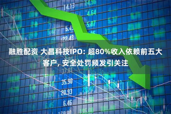 融胜配资 大昌科技IPO: 超80%收入依赖前五大客户, 安全处罚频发引关注