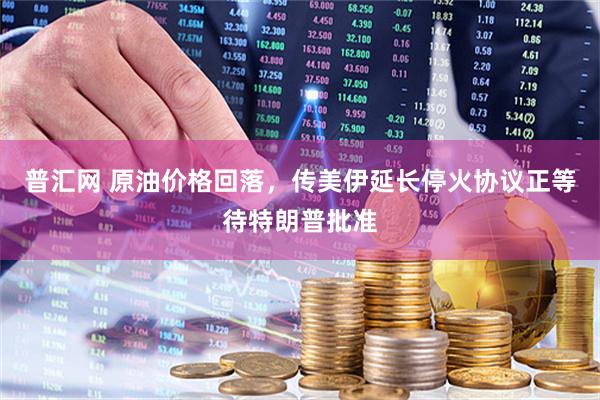 普汇网 原油价格回落,传美伊延长停火协议正等待特朗普批准