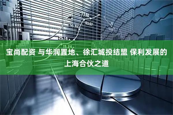 宝尚配资 与华润置地、徐汇城投结盟 保利发展的上海合伙之道